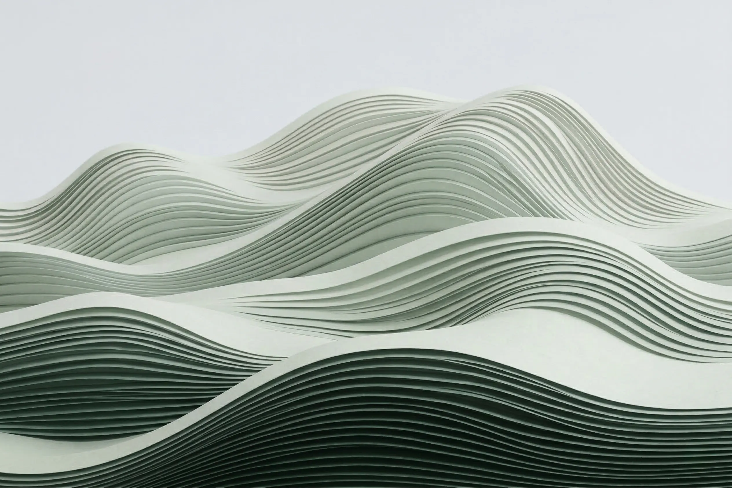 Abstract mountain